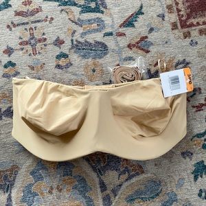 Lilyette Strapless Minimizer Bra - NWT